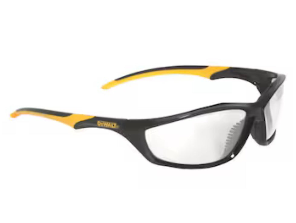 DEWALT Safety Glasses: Clear Lens, Full-Frame, Router(TM) Series 2-e