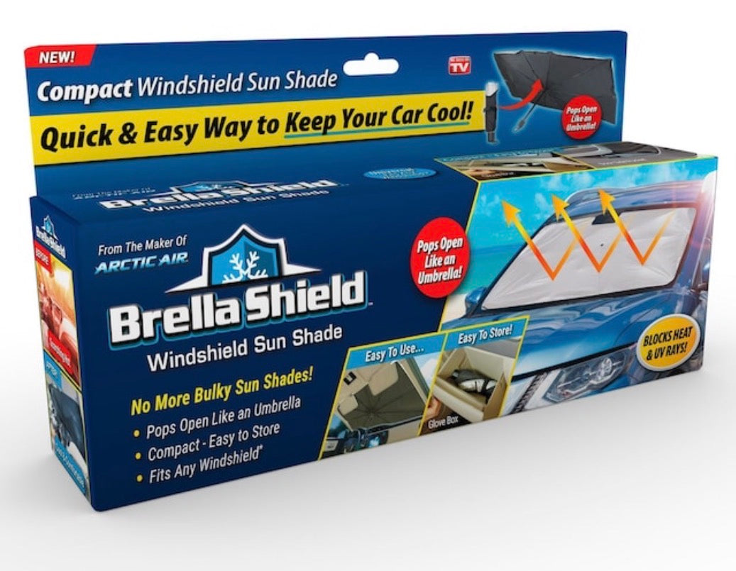Brella Shield Car Windshield Sun Shade Umbrella 2-a