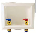 Tectite 1/2 in. Brass Push-to-Connect x 3/4 in. Male Hose Thread Washing Machine Outlet Box
