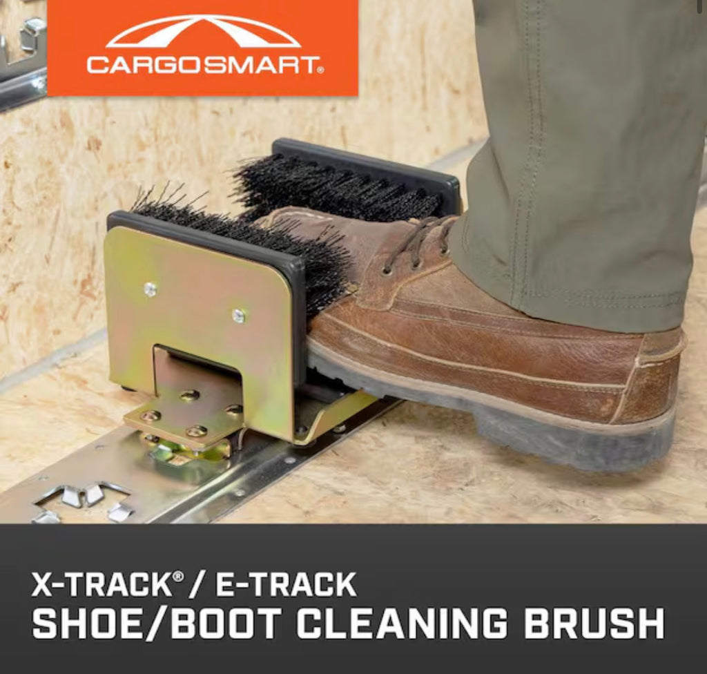CargoSmart Shoe/Boot Cleaning Brush for E-Track and X-Track 1-e