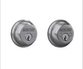 Schlage Satin Chrome Light Commercial Double Cylinder Deadbolt 1a