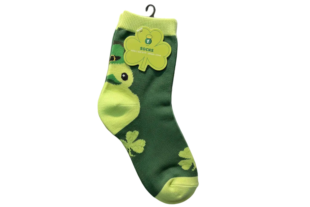 Leprechaun Sock 5-a