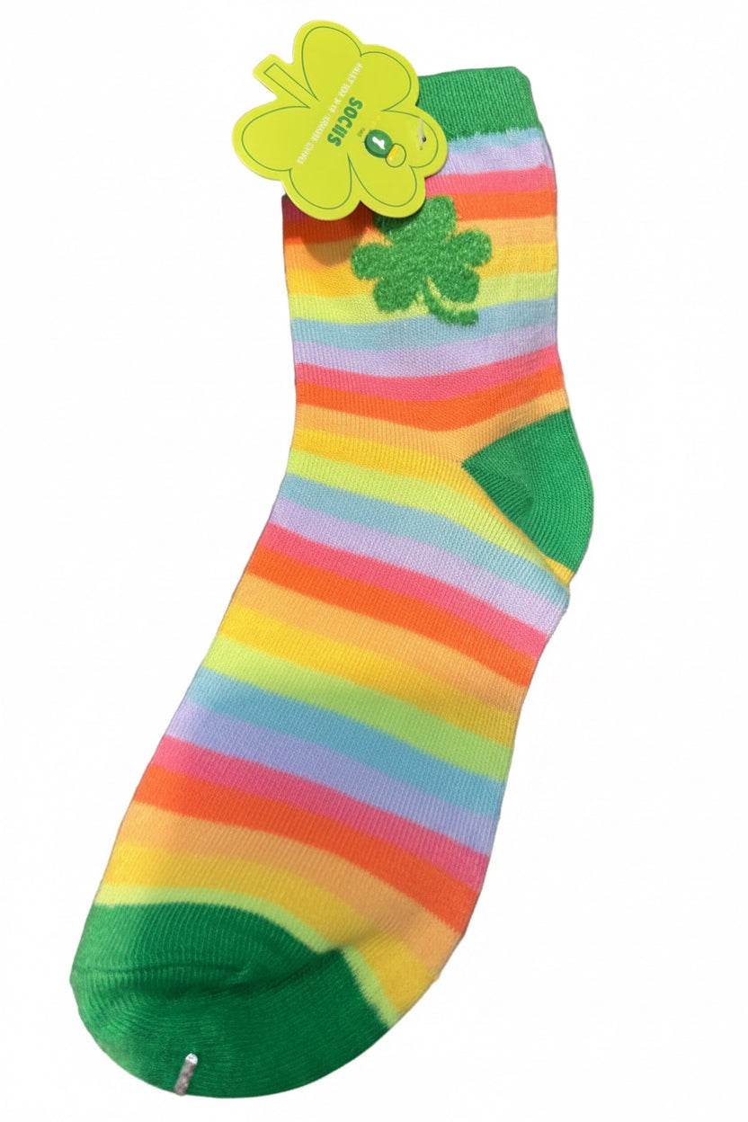 St Patrick's Adult Sock Size 9-11 5-a