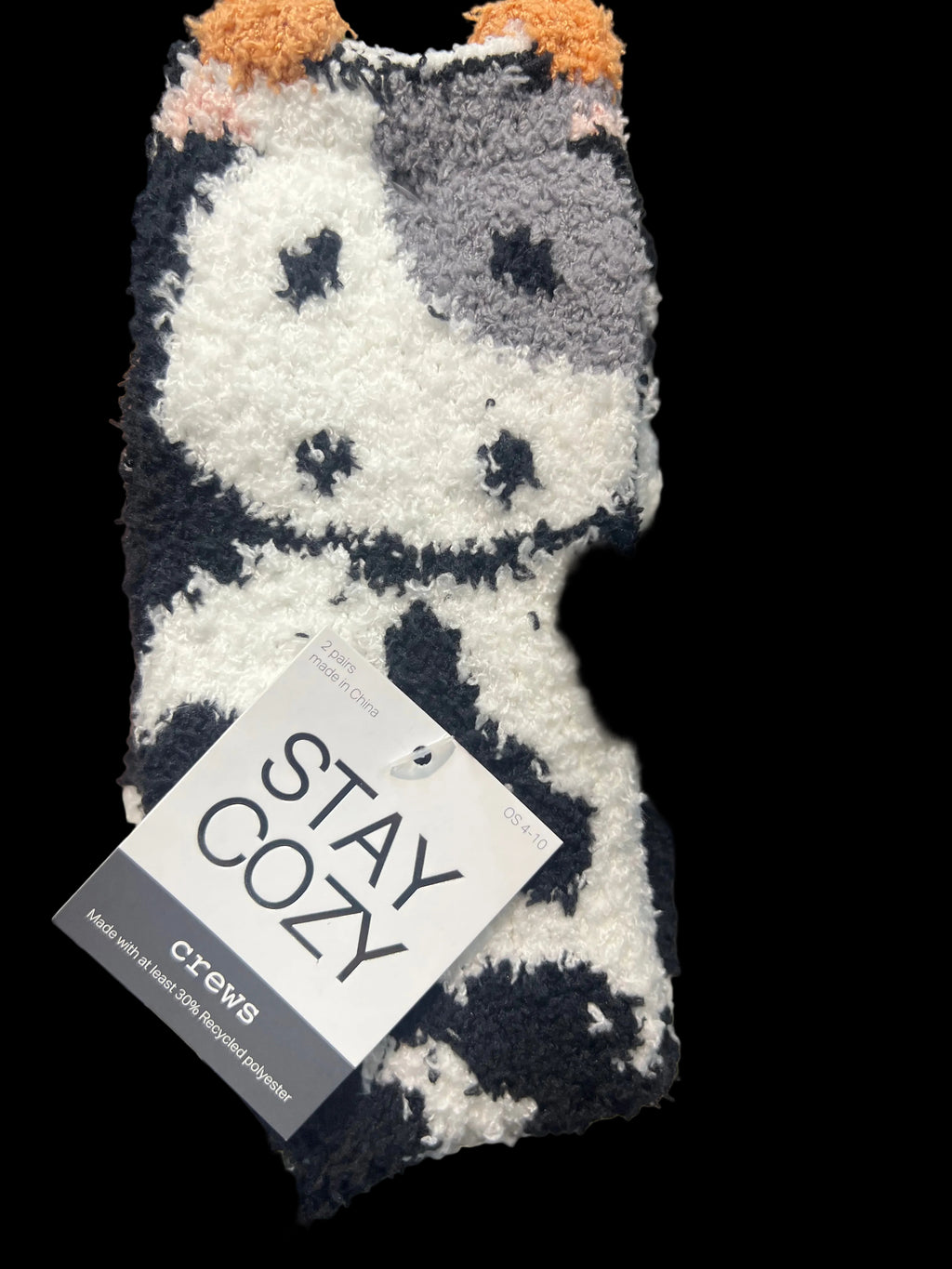 Stay Cozy Black And White 5-a