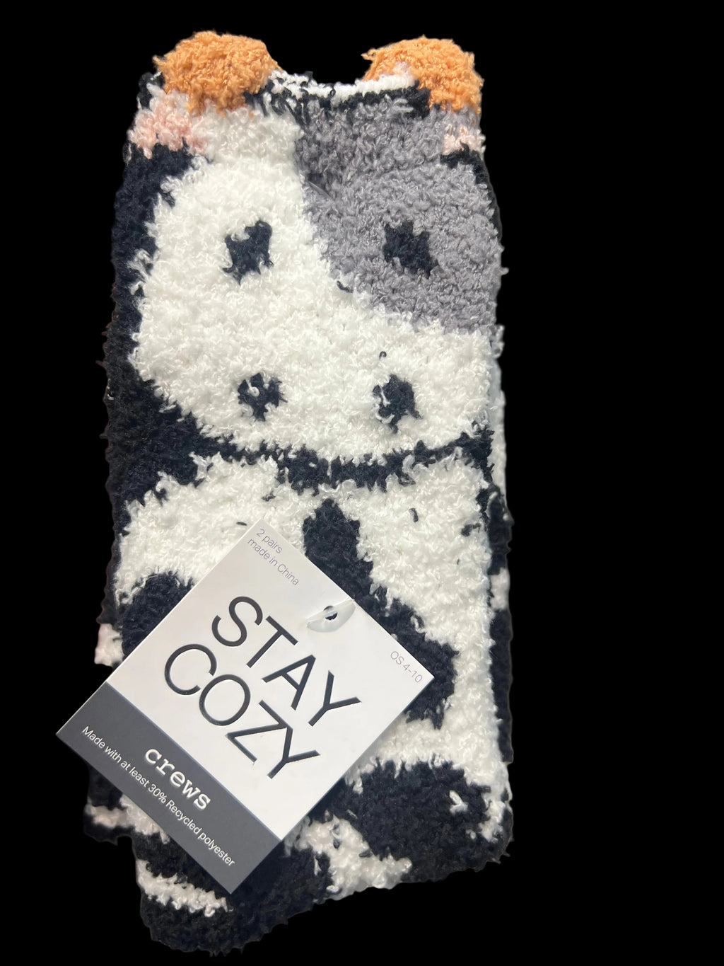 Stay Cozy Black And White 5-a