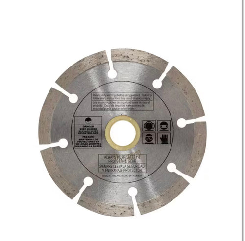 4" Diamond Segmented Blade for Angle Grinders 5-b