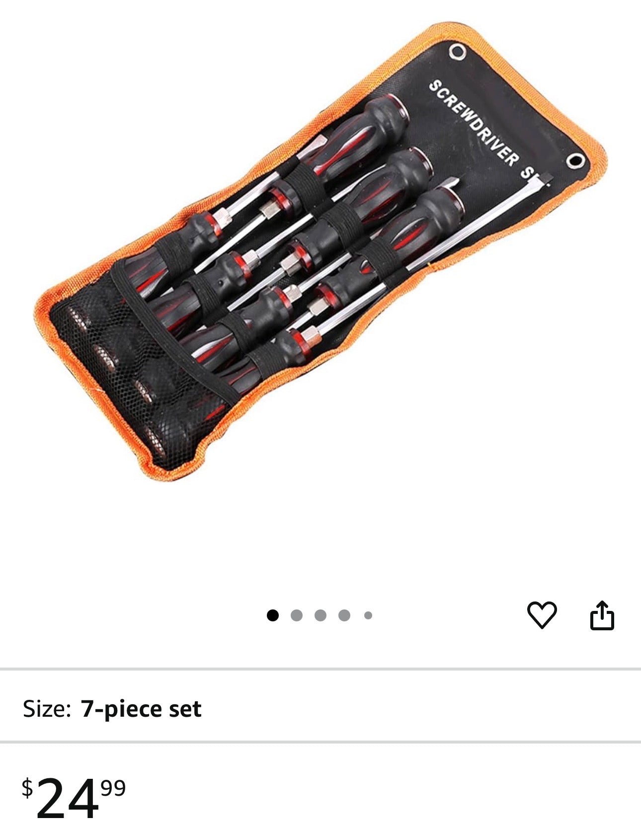 KENTUCKY INDUSTRIAL TOOLS SCREWDRIVER SET