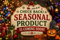 Seasonal listing