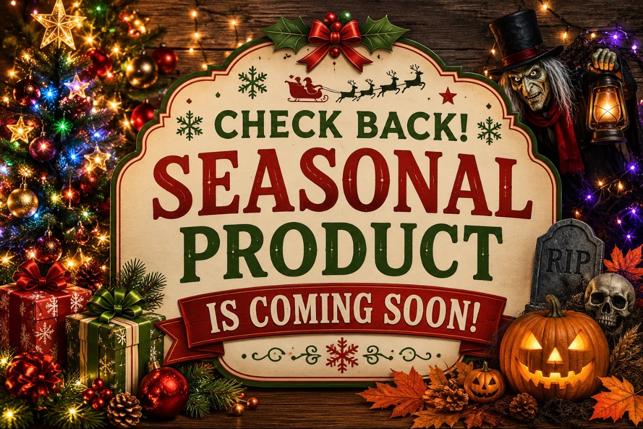 Seasonal listing