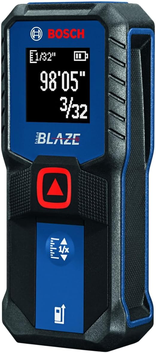 BOSCH GLM100-23 100 Ft BLAZE Laser Distance Measure 5-b