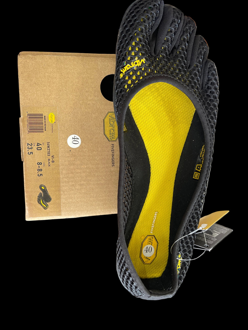 Vibram barefoot shoe