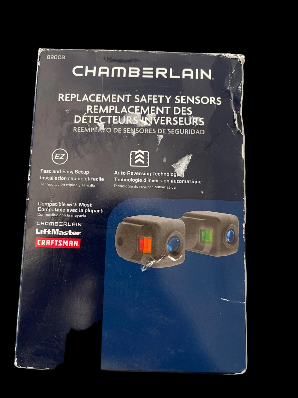 Chamberlain replacement safety sensors