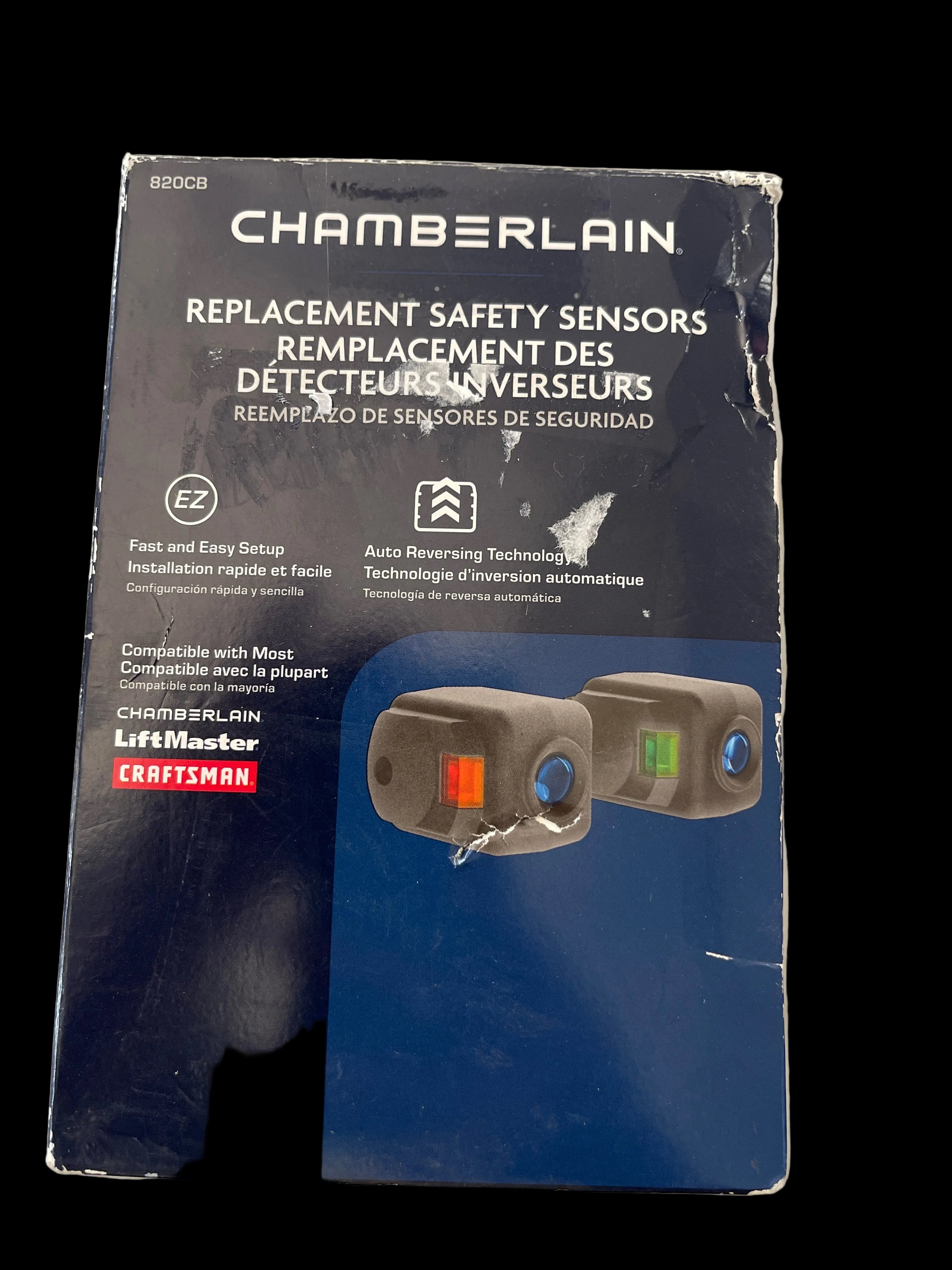 Chamberlain replacement safety sensors