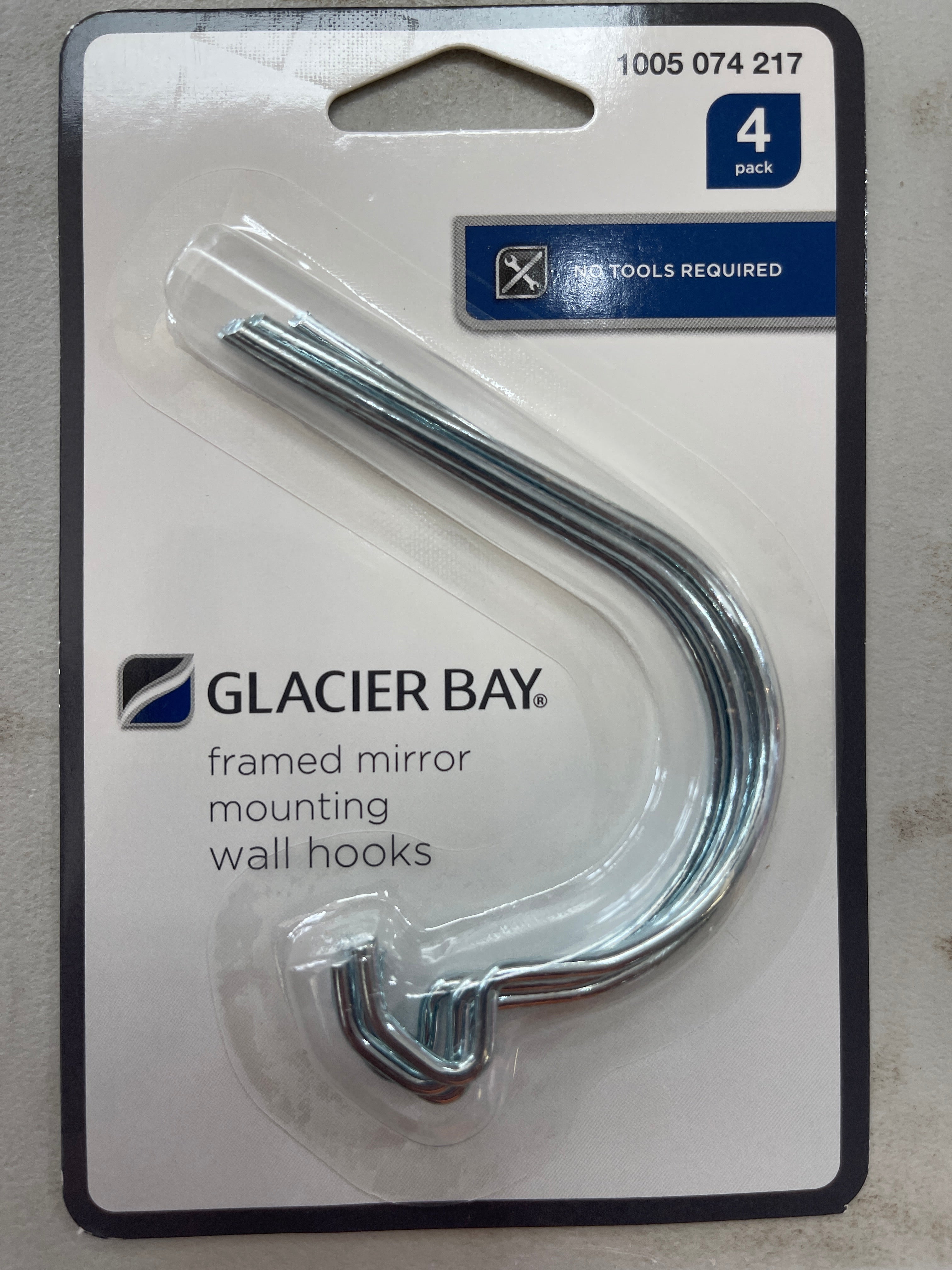 Glacier bay wall hooks