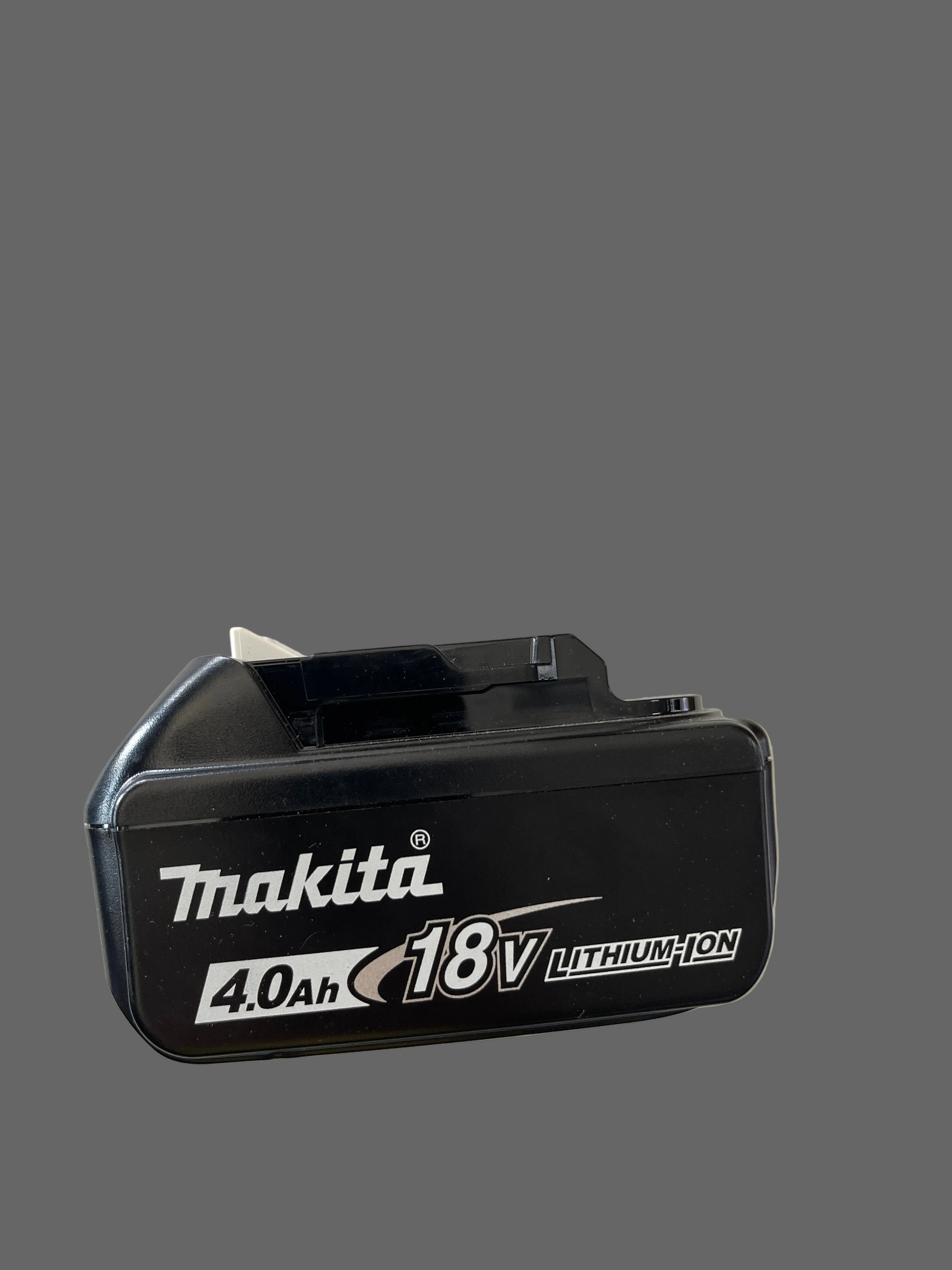 Makita 18v 4.0Ah lithium ion battery