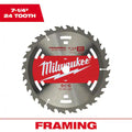 MILWAUKEE FRAMING WOOD BLADE