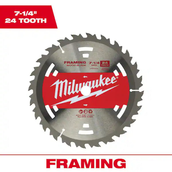 MILWAUKEE FRAMING WOOD BLADE