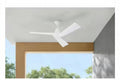 Home Decorators Collection Easton 52 in. indoor/outdoor matte black ceiling fan BW