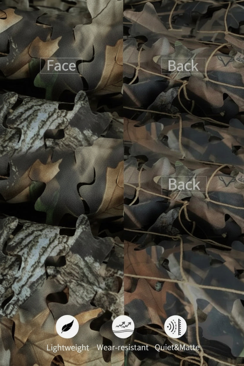 1 pc outdoor 150D Oxford cloth camouflage net 7-D-7