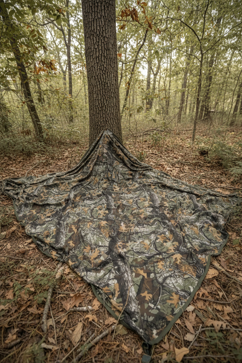 1 pc outdoor 150D Oxford cloth camouflage net 7-D-7