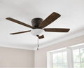 Hampton Bay 52 inch Melrose, Indoor Ceiling Fan Bronze Finish.