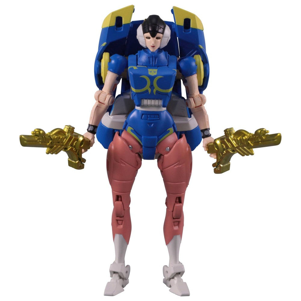 Hasbro Transformers X Street Fighter II Figures 2-d